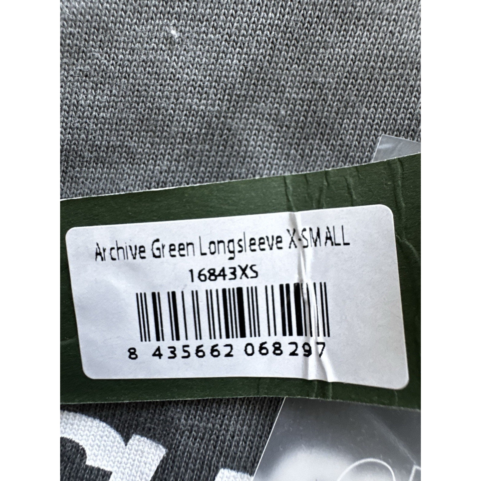 Scuffers Archive Green Longsleeve Xs — image 6 of 6